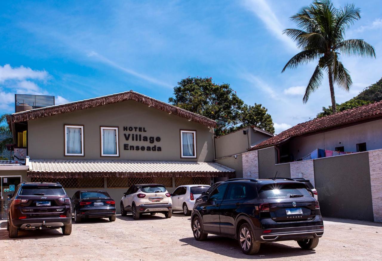 Hotel Village Enseada Ubatuba Exterior foto