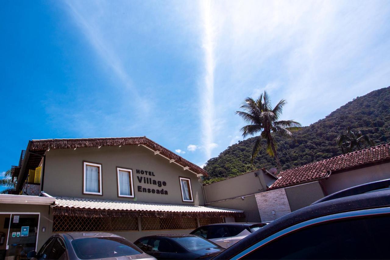 Hotel Village Enseada Ubatuba Exterior foto