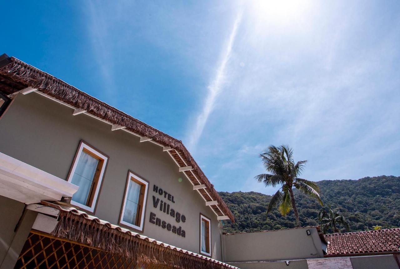 Hotel Village Enseada Ubatuba Exterior foto